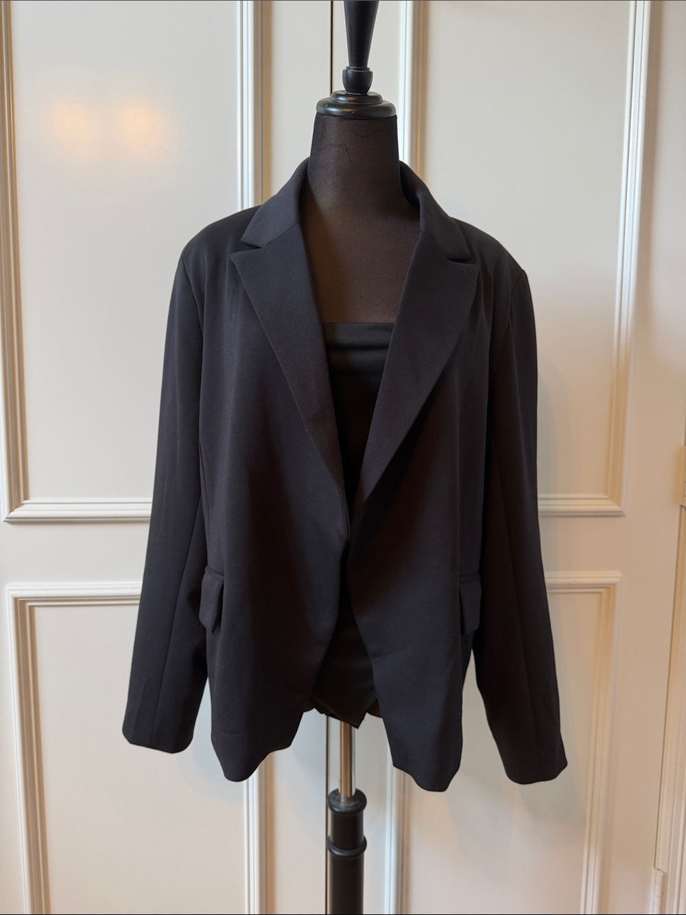 Steve Madden Classic Black Women’s Blazer Jacket